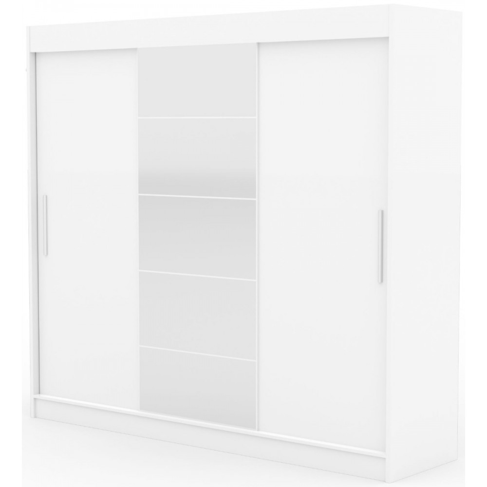 Ντουλάπα Zaist plus συρόμενη 235x59x215