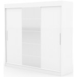 Ντουλάπα Zaist plus συρόμενη 235x59x215