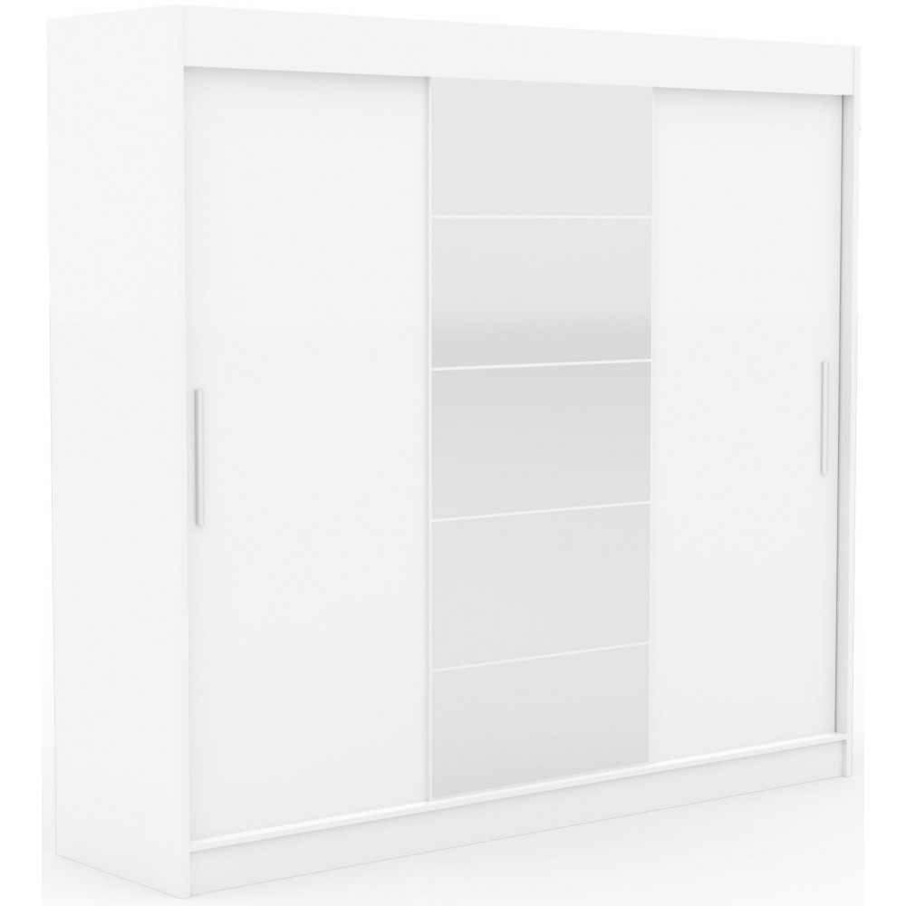 Ντουλάπα Zaist plus συρόμενη 235x59x215