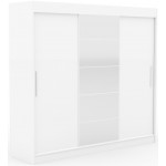 Ντουλάπα Zaist plus συρόμενη 235x59x215