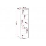 Κρεμαστή στήλη μπάνιου Aniabo plus-Leuko