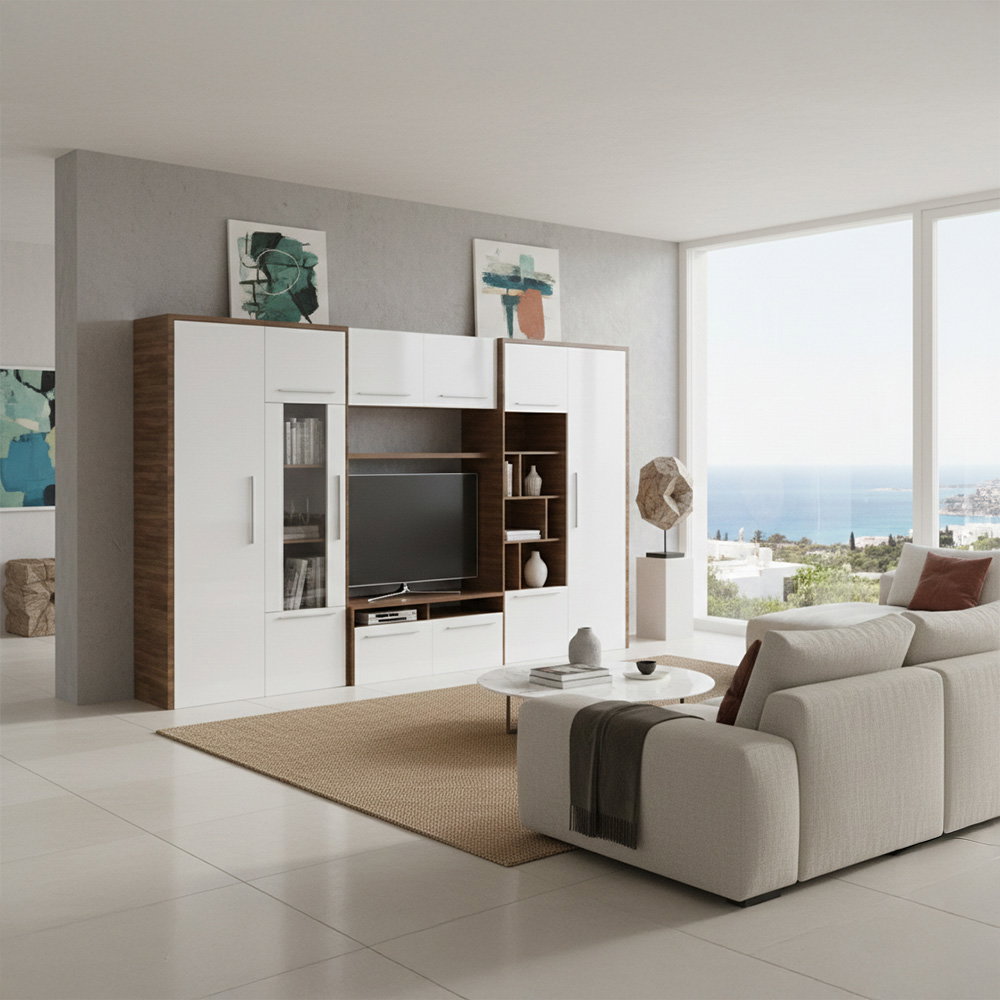 Σύνθετο σαλονιού Antigua 320x45x200