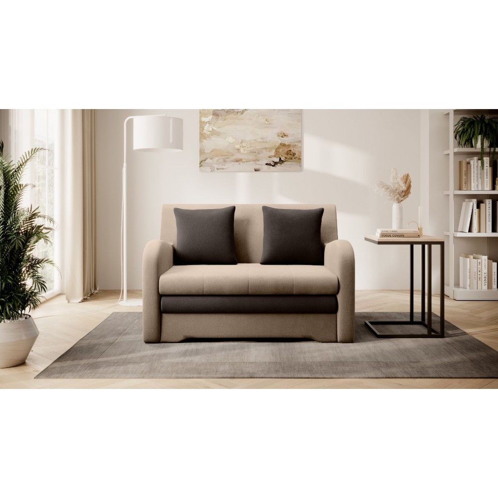 Καναπές Maiami διθέσιος-Mpez-kafe 130x103x85