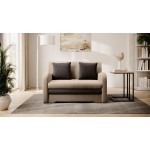 Καναπές Maiami διθέσιος-Mpez-kafe 130x103x85