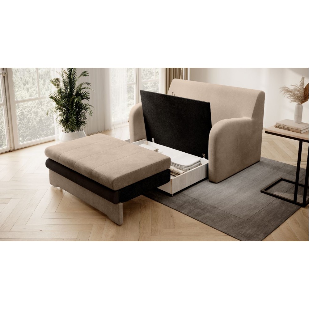 Καναπές Maiami διθέσιος-Mpez-kafe 130x103x85