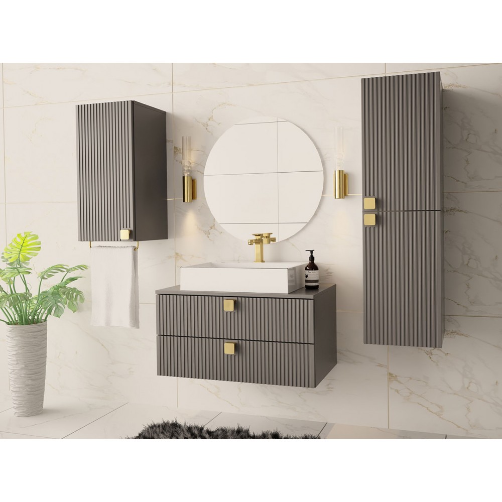 Κρεμαστή στήλη μπάνιου Gariano-Mauro