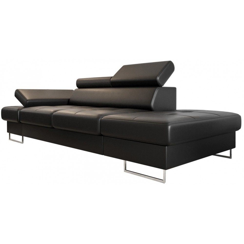 Καναπές Gelito Διθέσιος lite LTHR-Mauro-Δεξιά