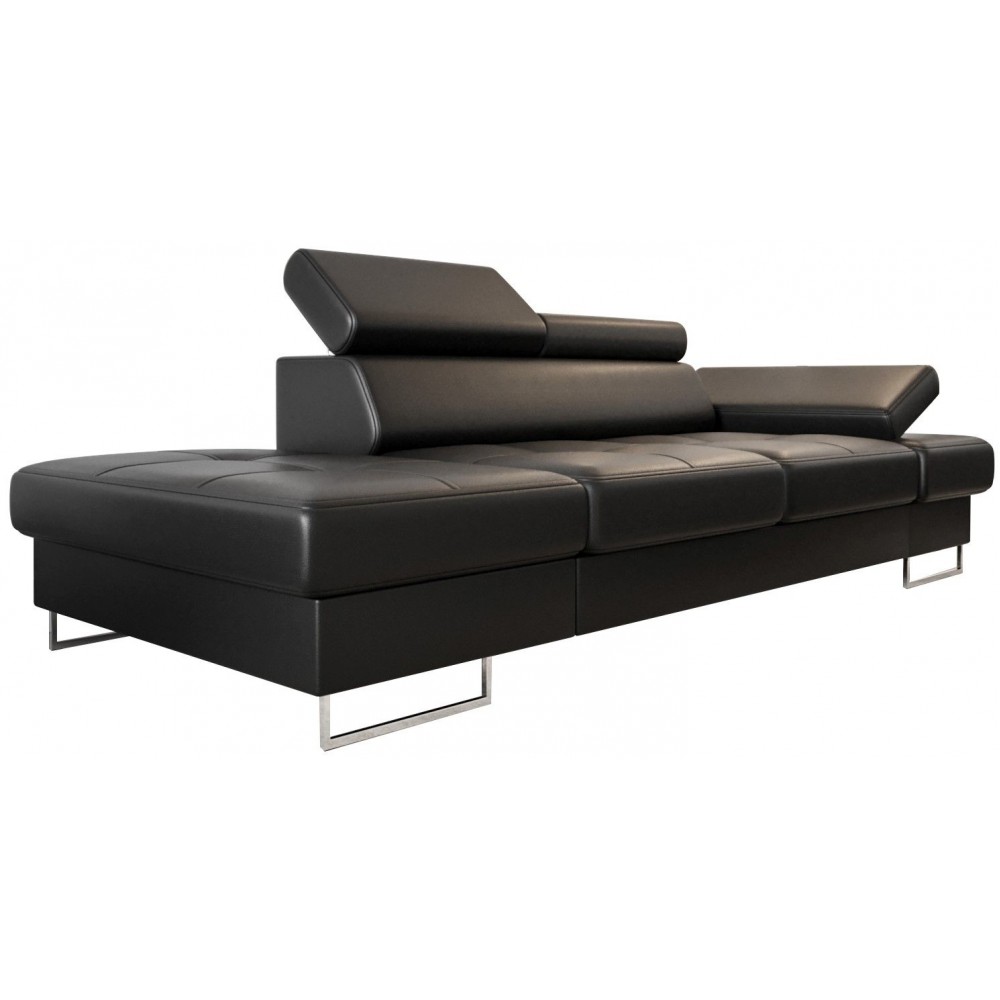 Καναπές Gelito Διθέσιος lite LTHR-Mauro-Αριστερή