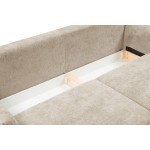 Καναπές - κρεβάτι Laurie-Ekrou