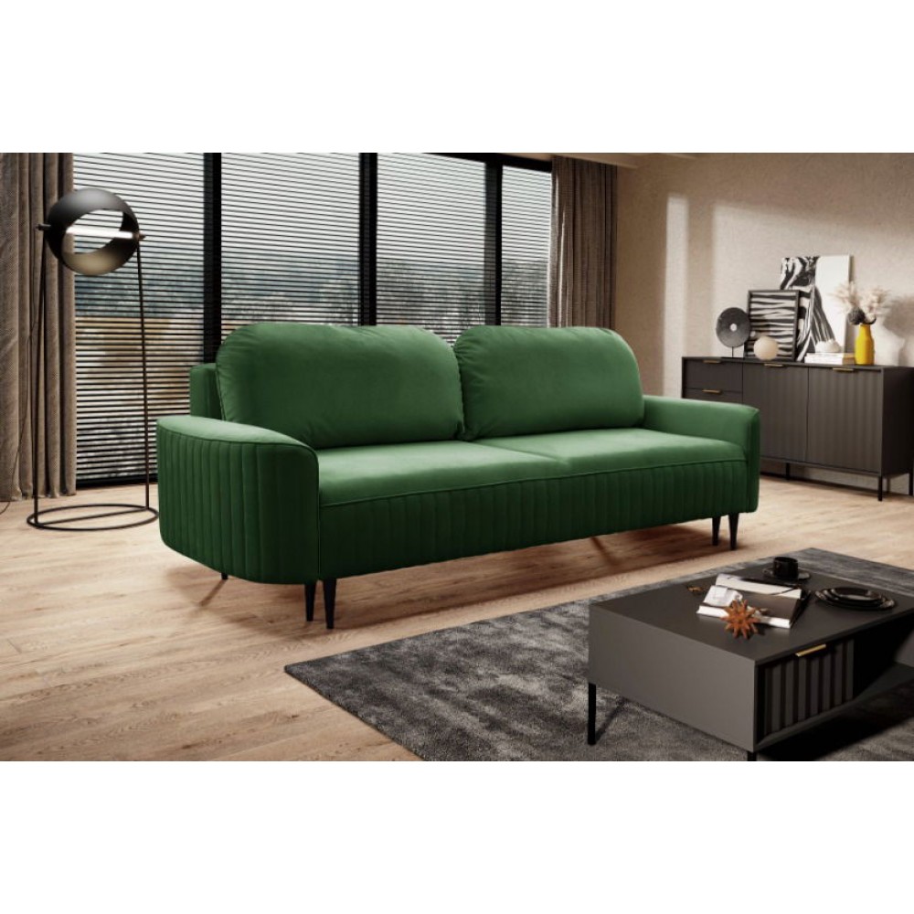 Καναπές - κρεβάτι Artery-Prasino