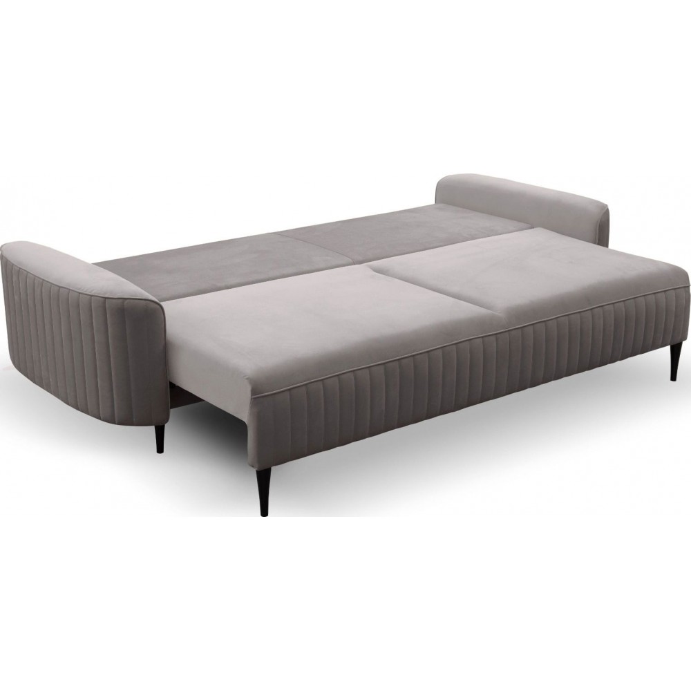 Καναπές - κρεβάτι Artery-Gkri Skouro