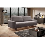 Καναπές - κρεβάτι Artery-Gkri Skouro