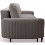 Καναπές - κρεβάτι Artery-Gkri Skouro