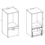 Ντουλάπι μπάνιου Azera