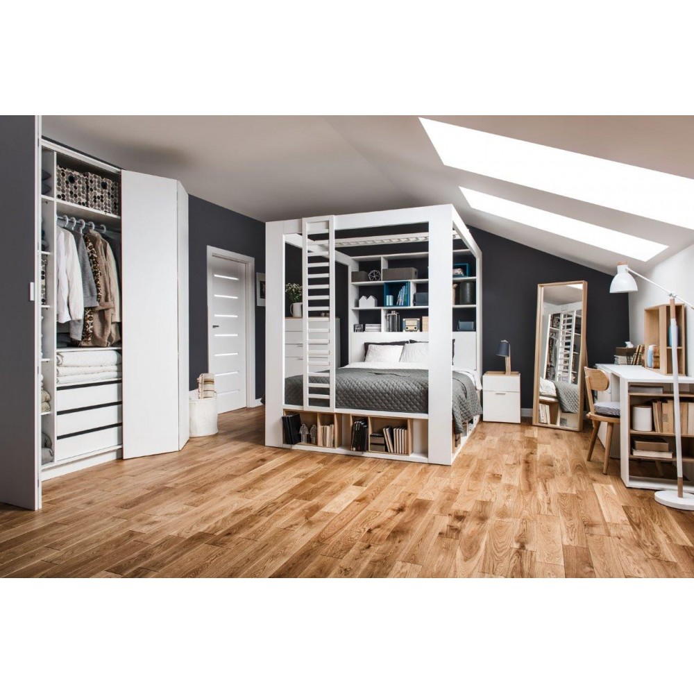 Κομοδίνο 4 You-Λευκό