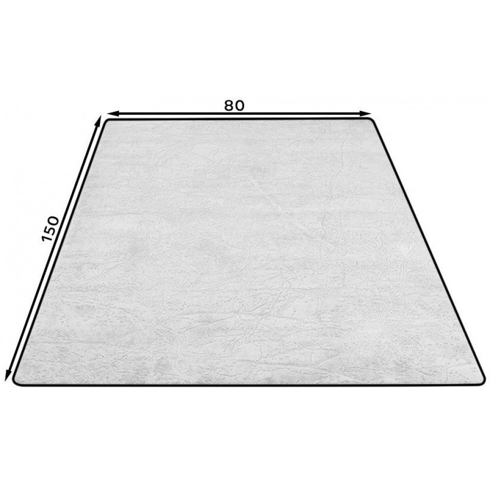 Χαλί Sige Grey 80 x 150 εκ.