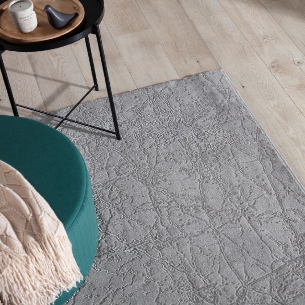 Χαλί Sige Grey 80 x 150 εκ.