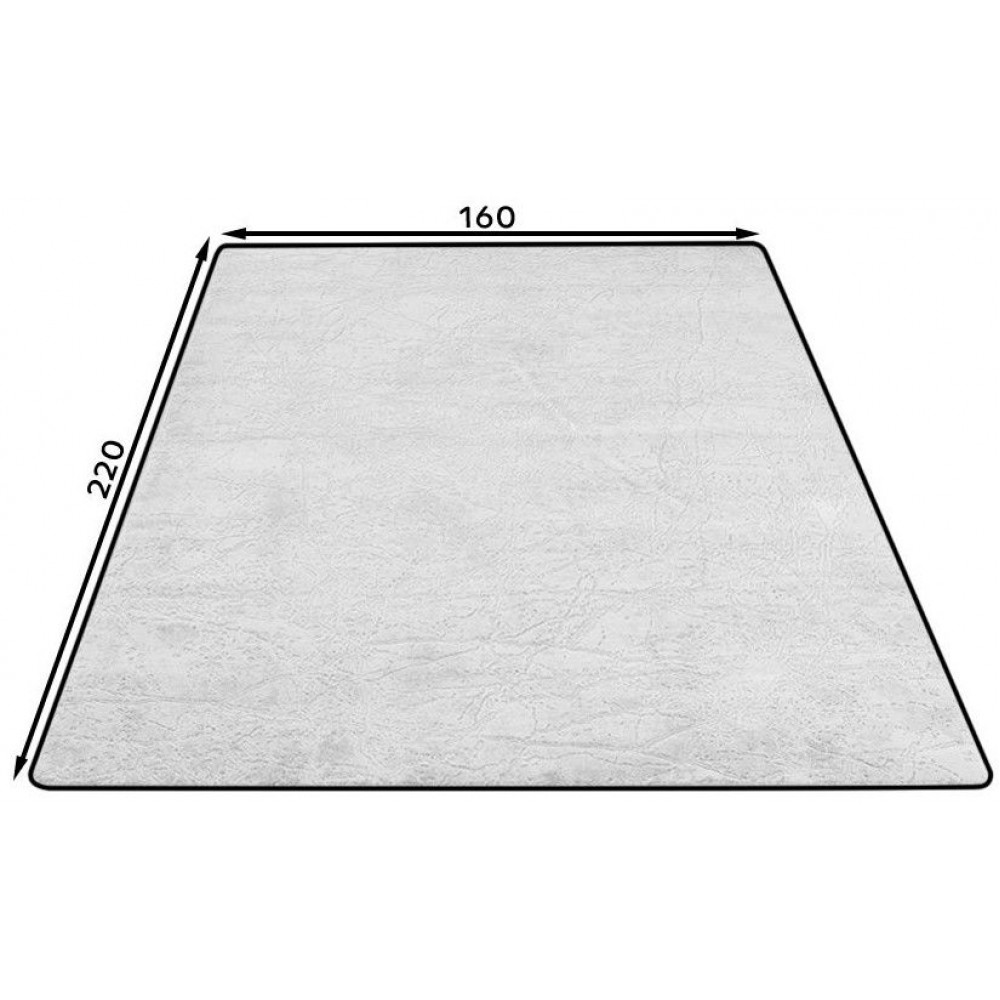Χαλί Sige Grey 160 x 220 εκ.