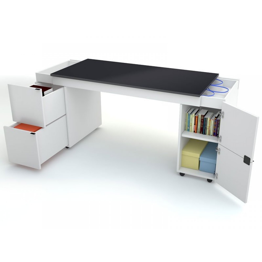 Γραφείο Young Transformers - Λευκό