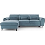 Γωνιακός καναπές Fornal-Galazio-Αριστερή