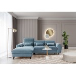 Γωνιακός καναπές Fornal-Galazio-Αριστερή