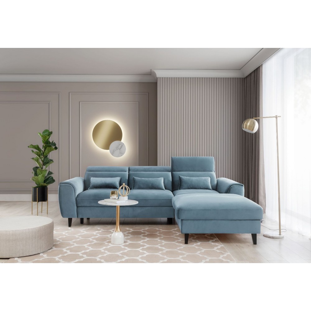 Γωνιακός καναπές Fornal-Galazio-Δεξιά