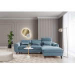 Γωνιακός καναπές Fornal-Galazio-Δεξιά