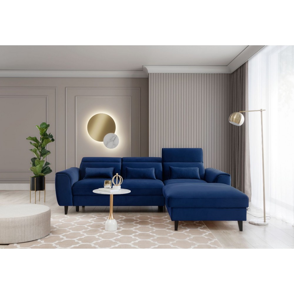 Γωνιακός καναπές Fornal-Mple-Δεξιά