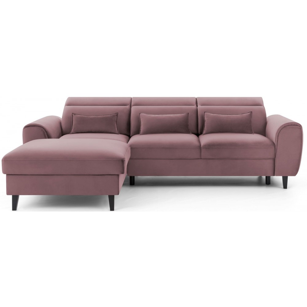 Γωνιακός καναπές Fornal-Roz-Αριστερή