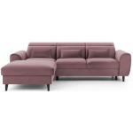 Γωνιακός καναπές Fornal-Roz-Αριστερή