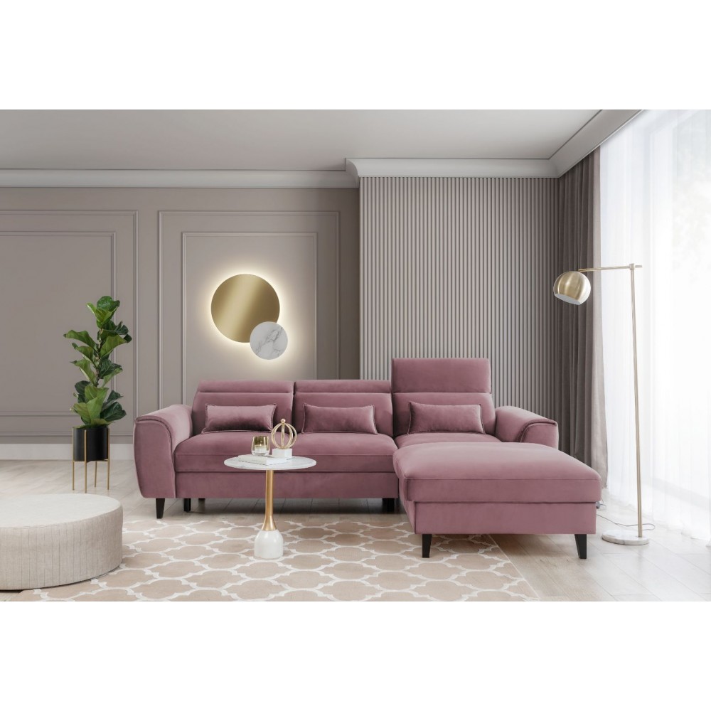 Γωνιακός καναπές Fornal-Roz-Δεξιά
