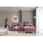 Γωνιακός καναπές Fornal-Roz-Δεξιά