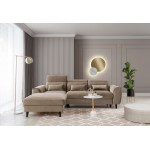 Γωνιακός καναπές Fornal-Mpez-Αριστερή