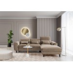 Γωνιακός καναπές Fornal-Mpez-Δεξιά