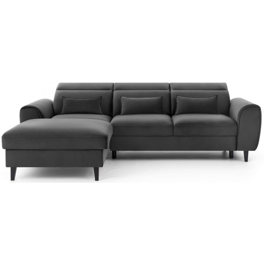 Γωνιακός καναπές Fornal-Gkri-Αριστερή