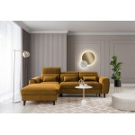 Γωνιακός καναπές Fornal-Ohra-Αριστερή