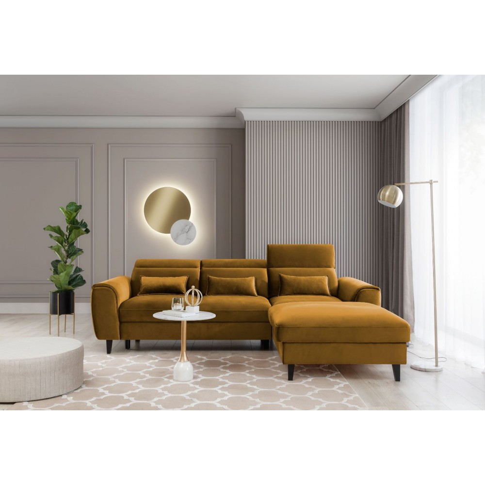 Γωνιακός καναπές Fornal-Ohra-Δεξιά