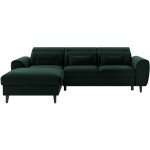 Γωνιακός καναπές Fornal-Prasino-Αριστερή