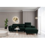 Γωνιακός καναπές Fornal-Prasino-Δεξιά