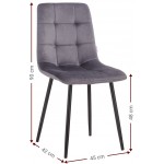 Καρέκλα Mona-Gkri