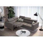 Γωνιακός καναπές Milo LTHR 250x185x95