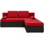 Γωνιακός καναπές Leeds-Kokkino-Mauro