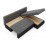 Γωνιακός καναπές Leeds-Gkri-Mauro