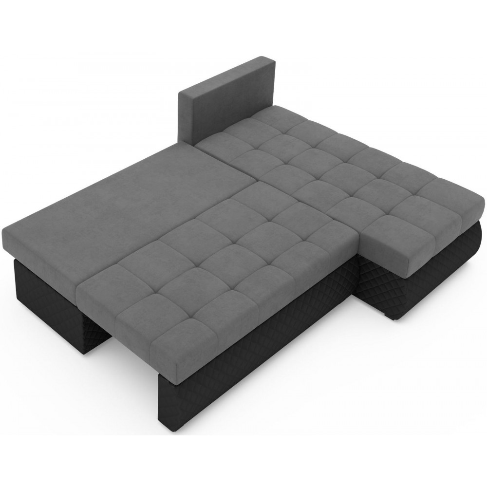 Γωνιακός καναπές Leeds-Gkri-Mauro