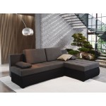 Γωνιακός καναπές Leeds-Gkri-Mauro