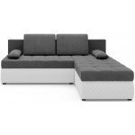 Γωνιακός καναπές Leeds-Gkri-Leuko