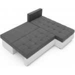 Γωνιακός καναπές Leeds-Gkri-Leuko