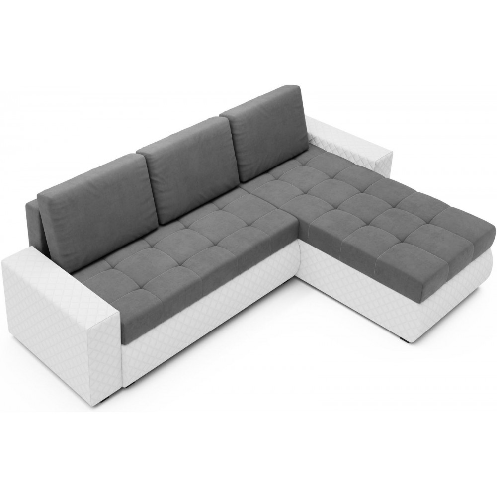 Γωνιακός καναπές Riverside-Gkri-Leuko