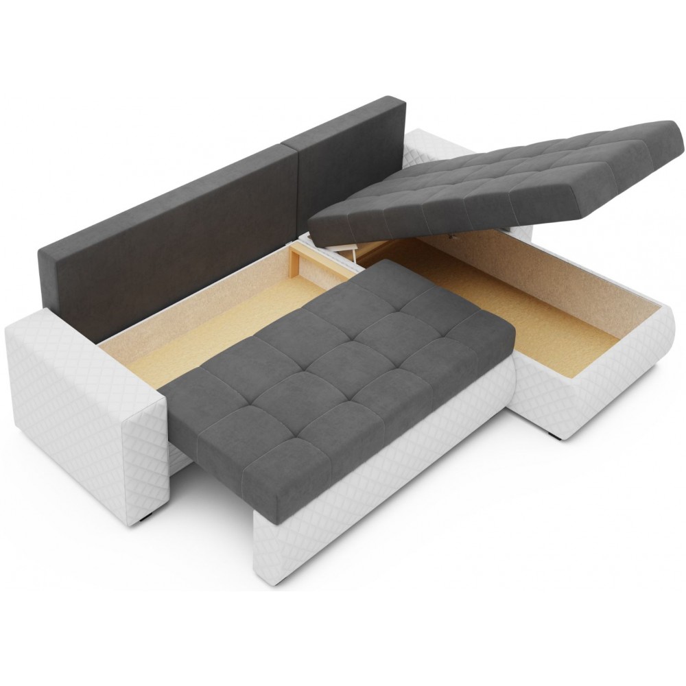 Γωνιακός καναπές Riverside-Kafe - Mpez