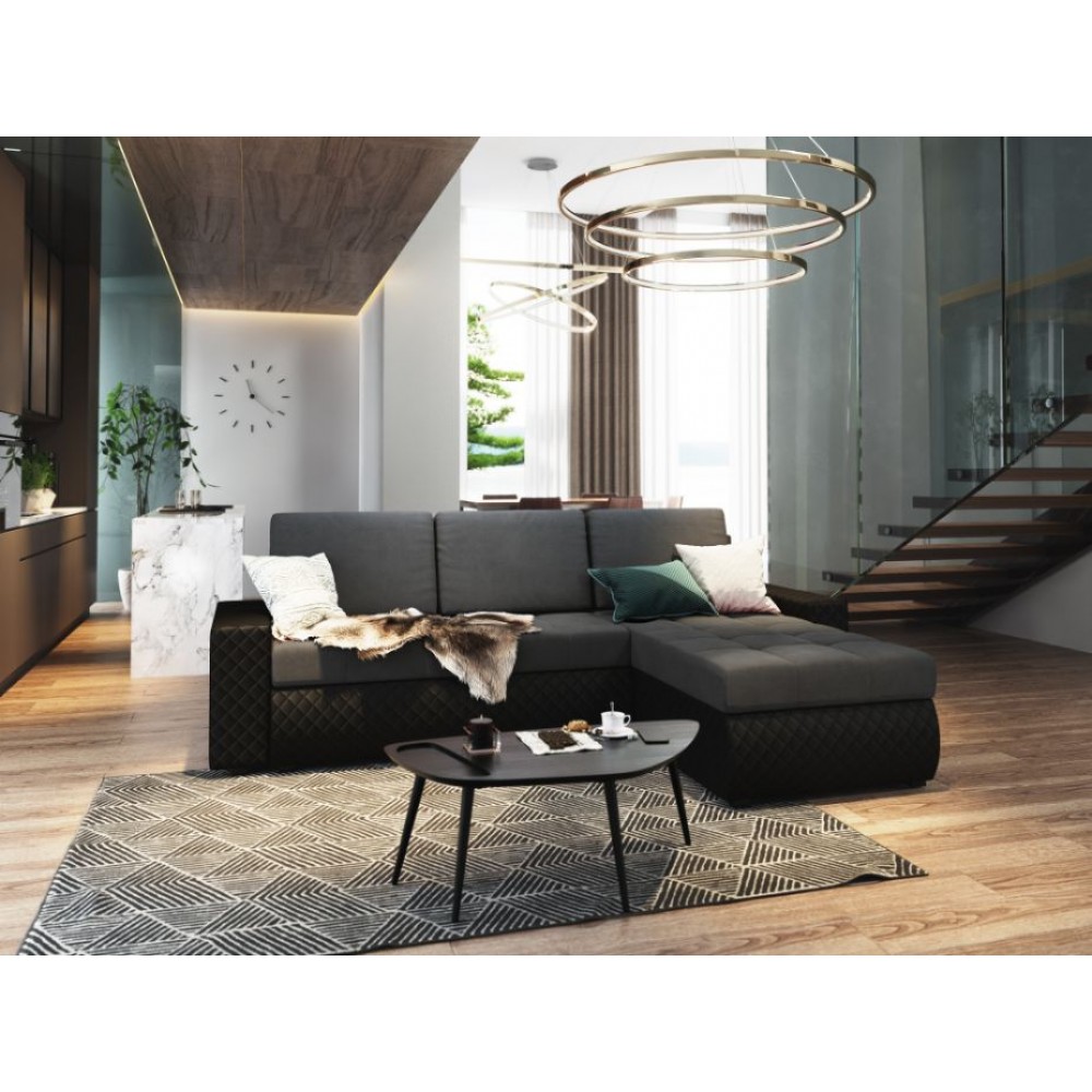 Γωνιακός καναπές Riverside-Kafe - Mpez